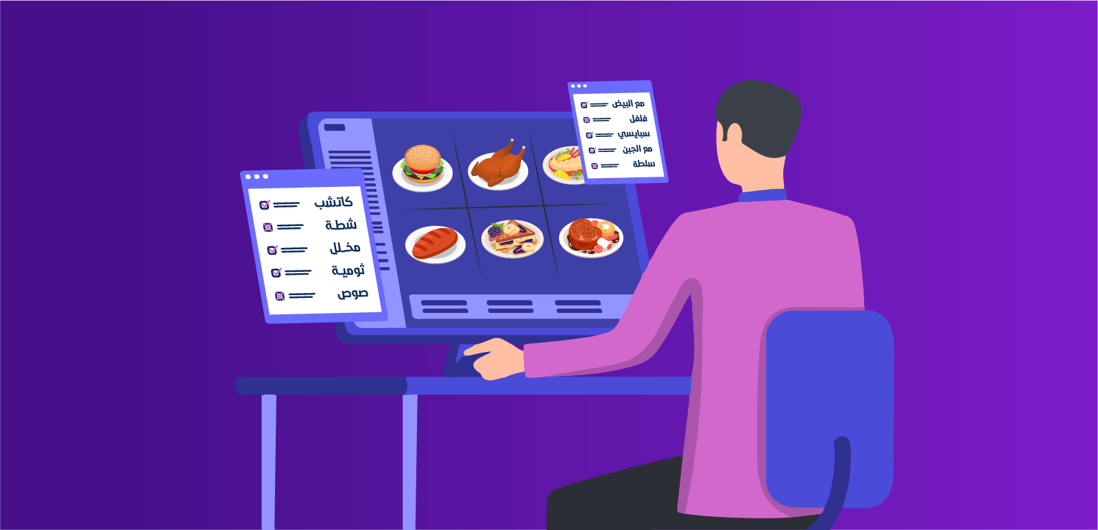 معا فــــودتـــــك نصمم مستقبل إدارة المطاع والكافيهات