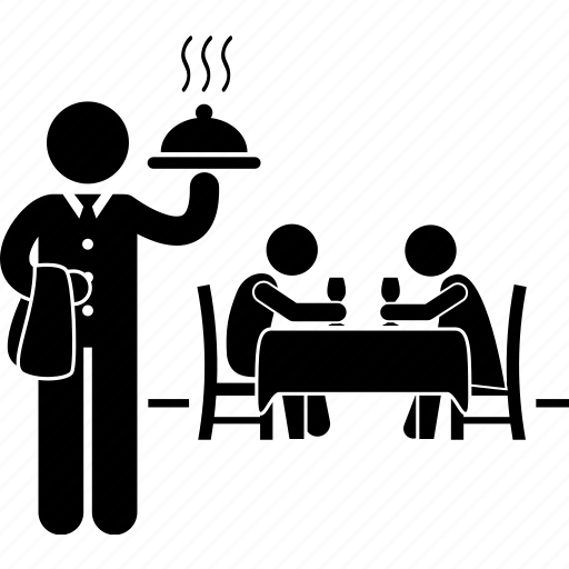 مطاعم الخدمة على الطّاولة